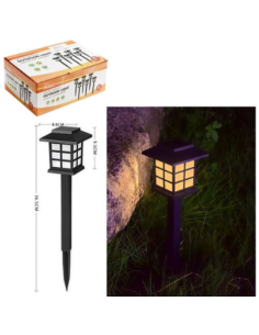 Lampioncino Solare da Giardino Luce Calda – Luce LED a... 2