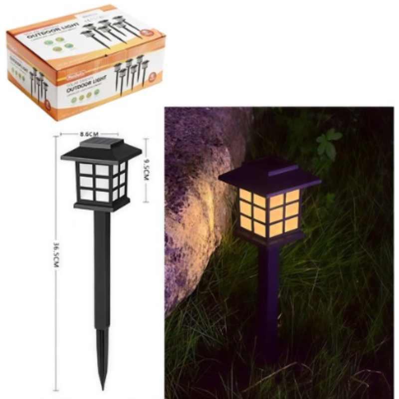 Lampioncino Solare da Giardino Luce Calda –...
