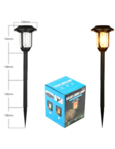 Lampioncino Solare da Giardino Vintage – Luce LED a... 2