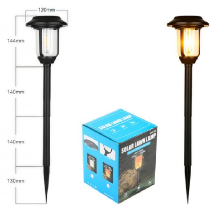 Lampioncino Solare da Giardino Vintage – Luce...