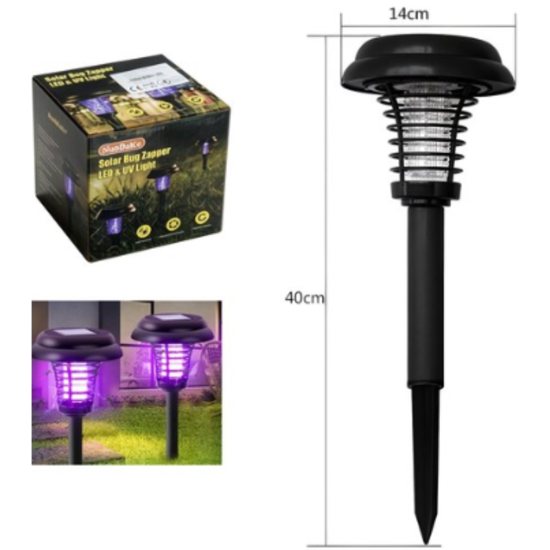 Lampada Solare Antizanzare da Giardino –...
