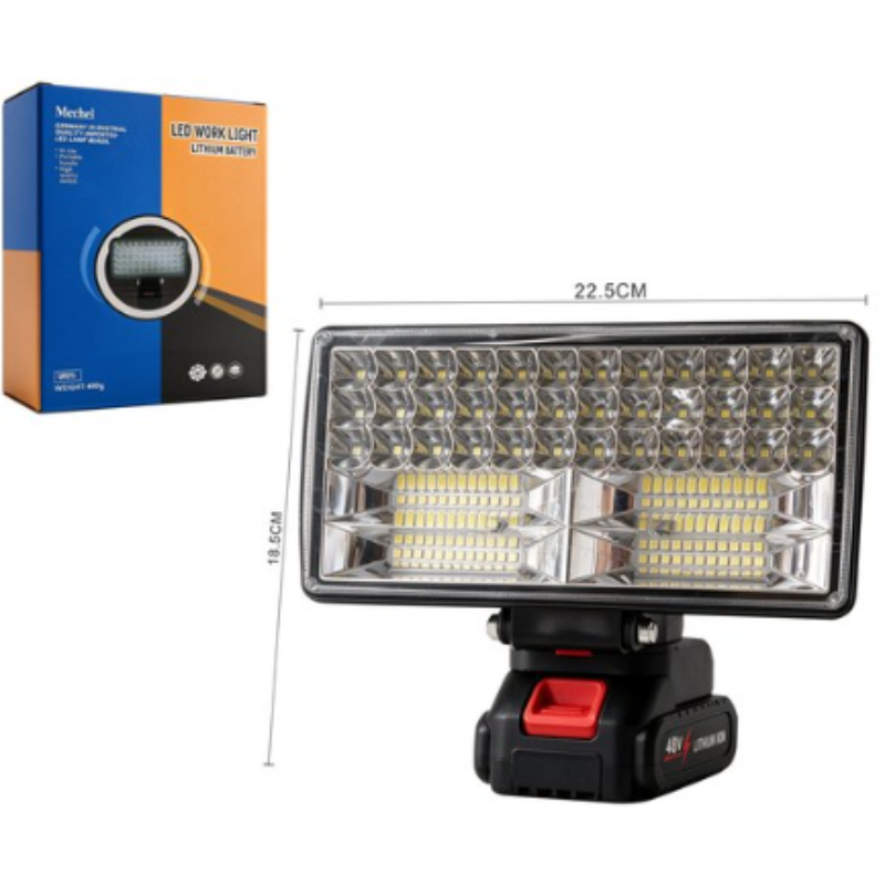 Faro LED da Lavoro a Batteria – Lampada...