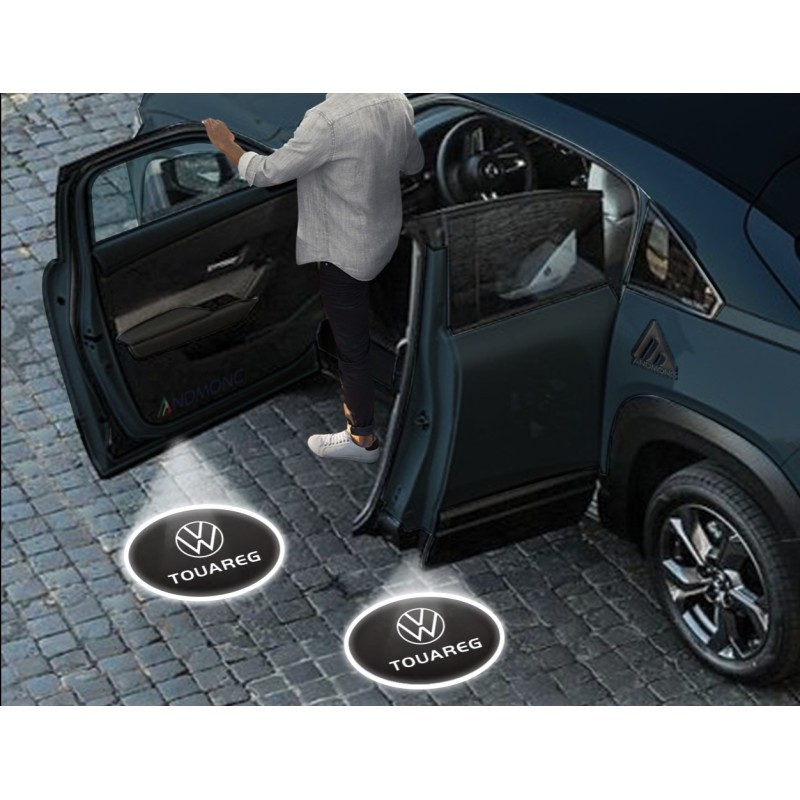 Luci sottoporta Volkswagen Touareg logo Nuovo