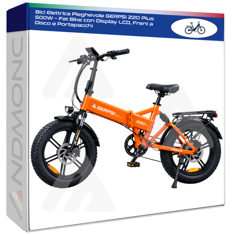 Gerpsi Z20 Plus arancione, riferimento 08493