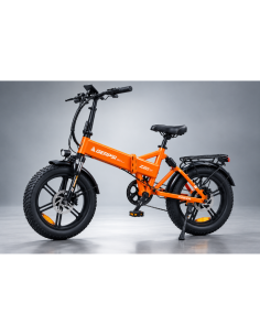 Bici Elettrica Pieghevole GERPSI Z20 Plus 500W – Fat Bike... 2