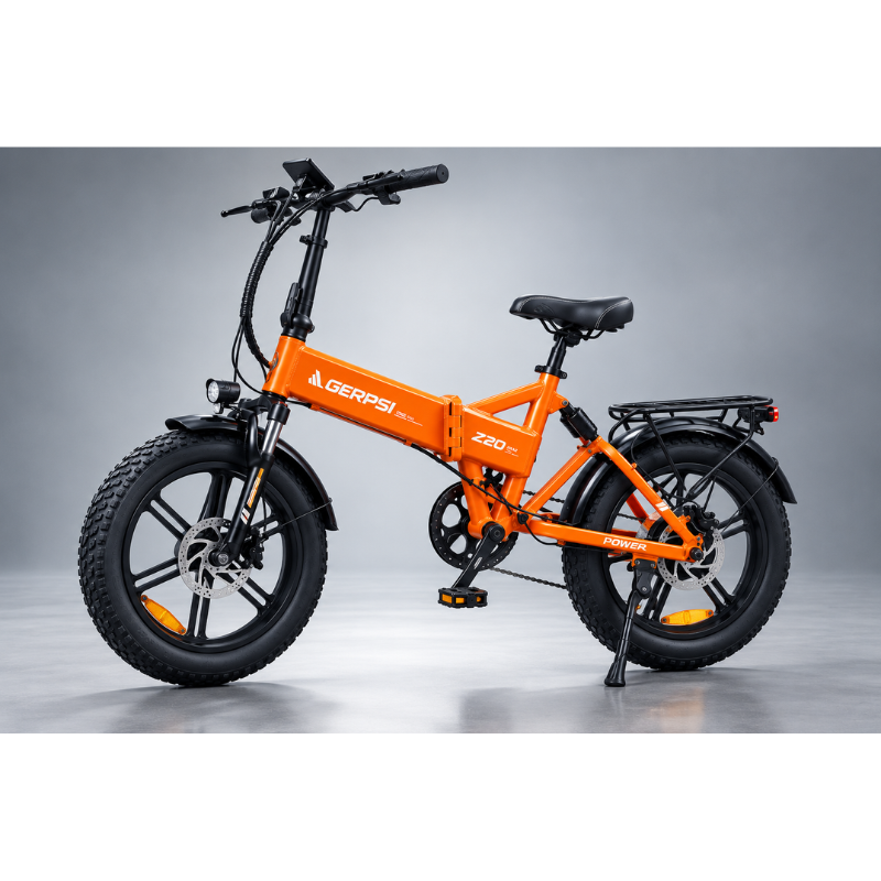 Bici Elettrica Pieghevole GERPSI Z20 Plus 500W...