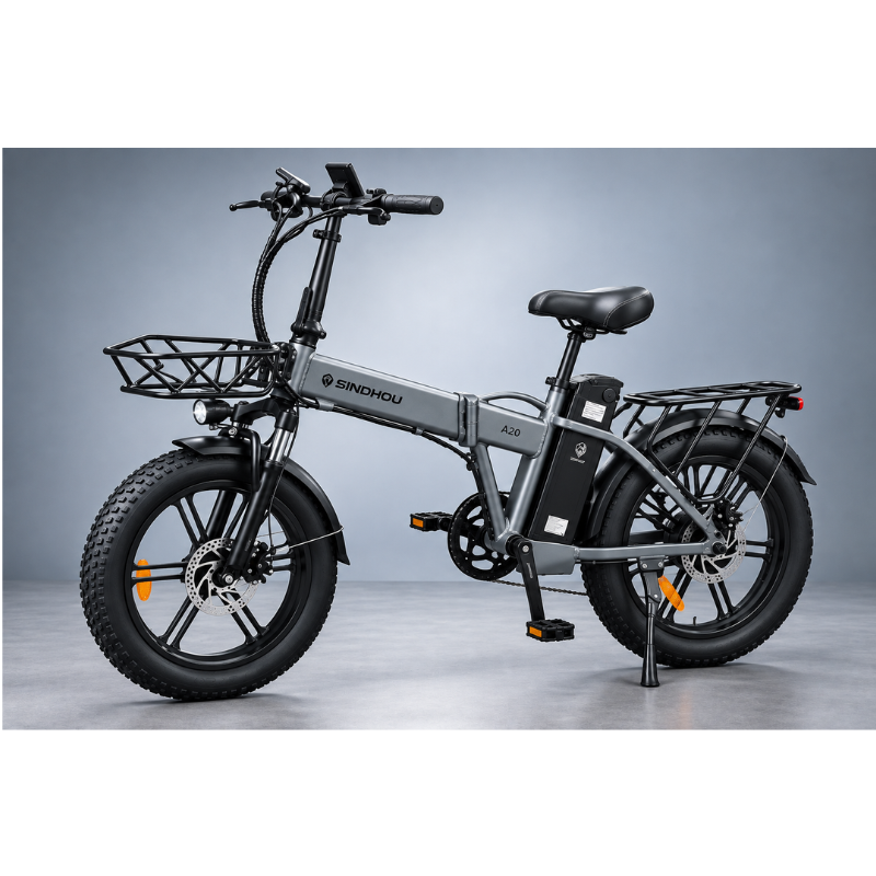 Bici Elettrica Pieghevole SINDHOU A20 500W –...