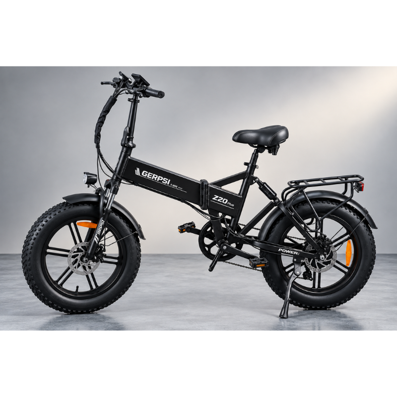 Bici Elettrica Pieghevole GERPSI Z20 Plus 500W...