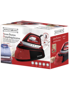 Ferro da Stiro con Caldaia Royalty Line 2400W – Stazione... 2