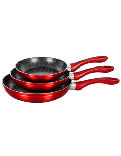 Set 3 Padelle Royalty Line Antiaderenti – Ø20, 24 e 28 cm... 2