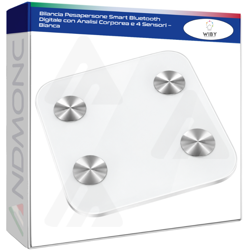 Bilancia Pesapersone Smart Bluetooth Digitale...
