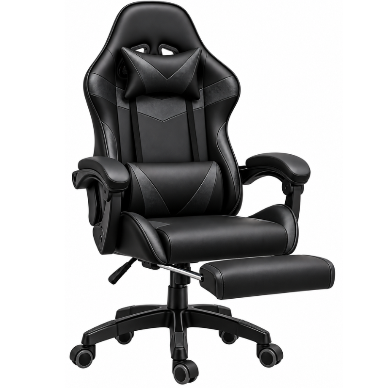 Sedia Gaming Ergonomica Reclinabile con...