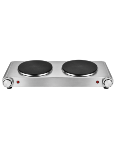 Doppia Piastra Elettrica 2500W in Acciaio Inox con... 2