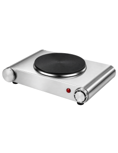Piastra Elettrica Singola 1000W in Acciaio Inox con... 2