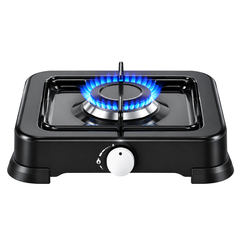 Fornello a Gas Singolo 2,2 kW GPL con...