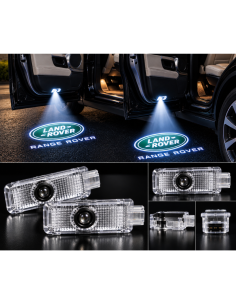 2x Luci Sottoporta LED Land Rover Range Rover con...