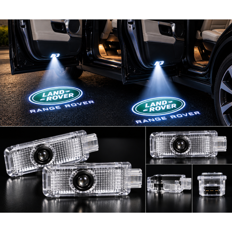 2x Luci Sottoporta LED Land Rover Range Rover...