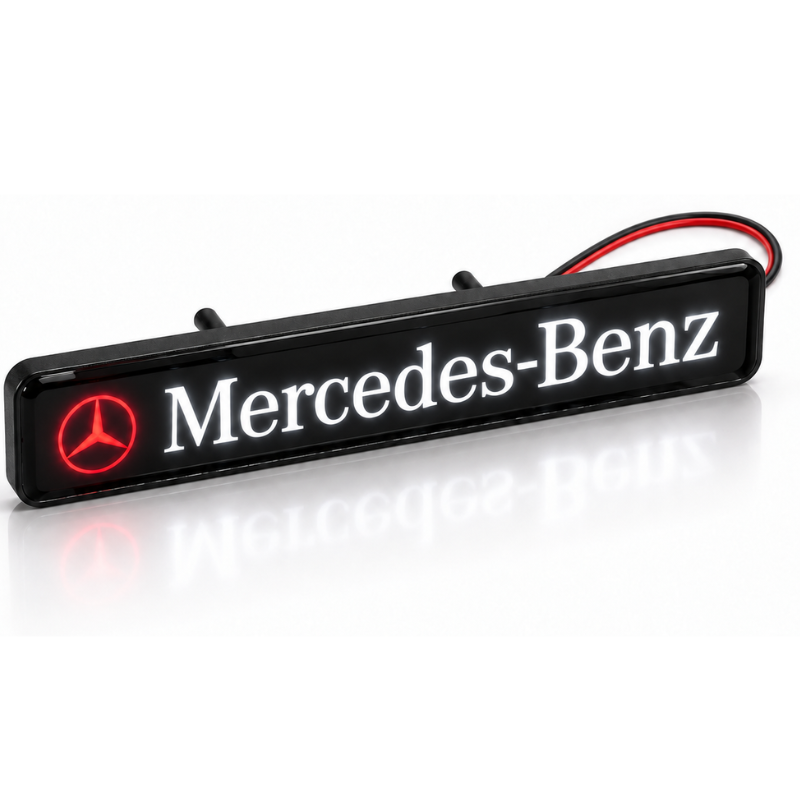 Logo LED Mercedes-Benz – Stemma Luminoso per...