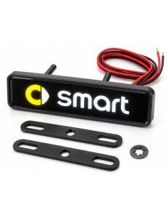 Logo LED Smart – Stemma Luminoso per Griglia Anteriore...