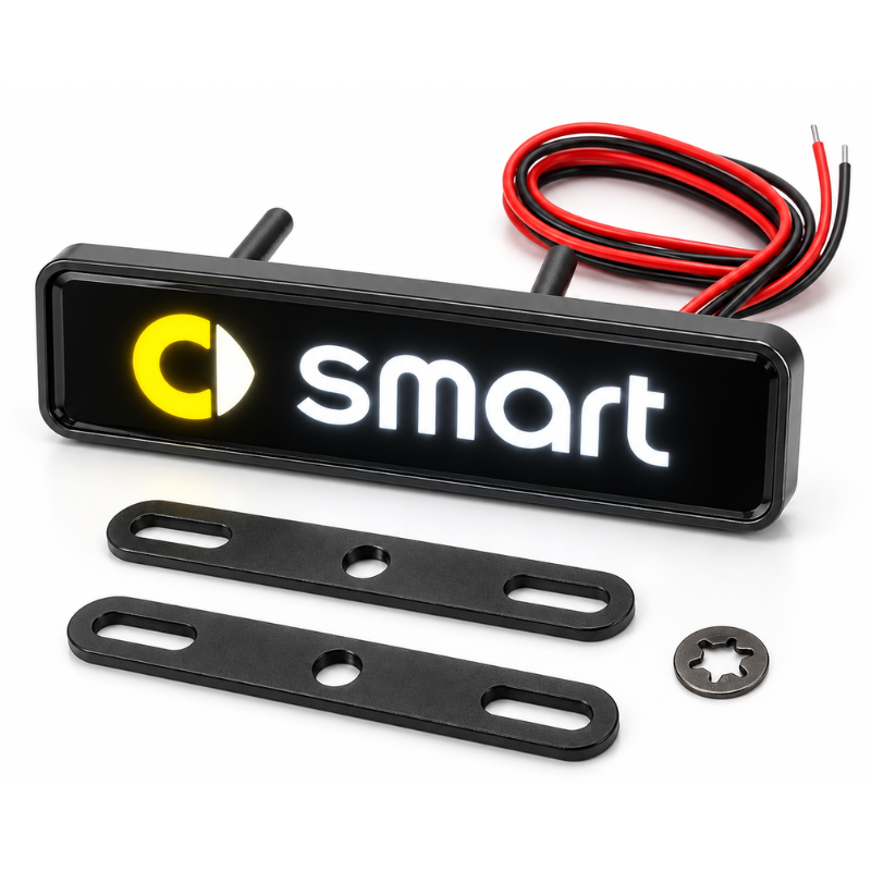 Logo LED Smart – Stemma Luminoso per Griglia...