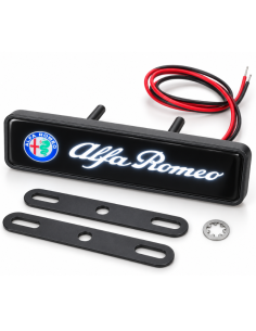 Logo LED Alfa Romeo – Stemma Luminoso per Griglia...