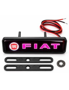 Logo LED Fiat – Stemma Luminoso per Griglia Anteriore...