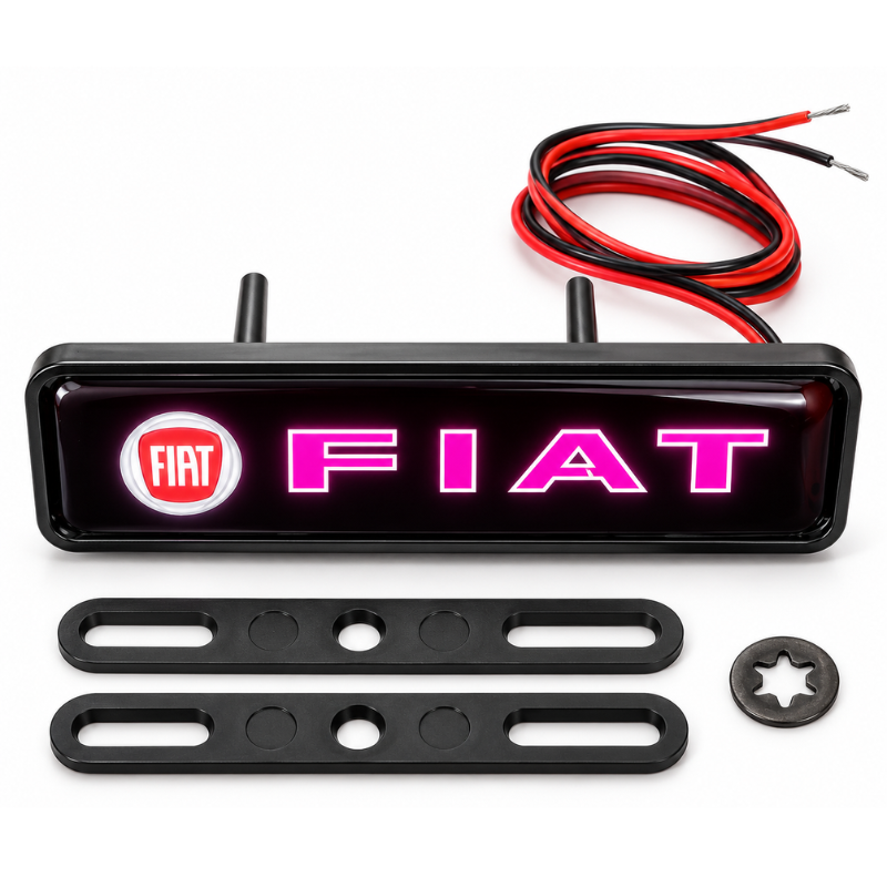 Logo LED Fiat – Stemma Luminoso per Griglia...