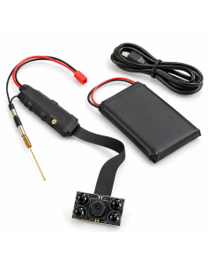 Mini Telecamera Wi-Fi 1080p con Visione Notturna, App... 2