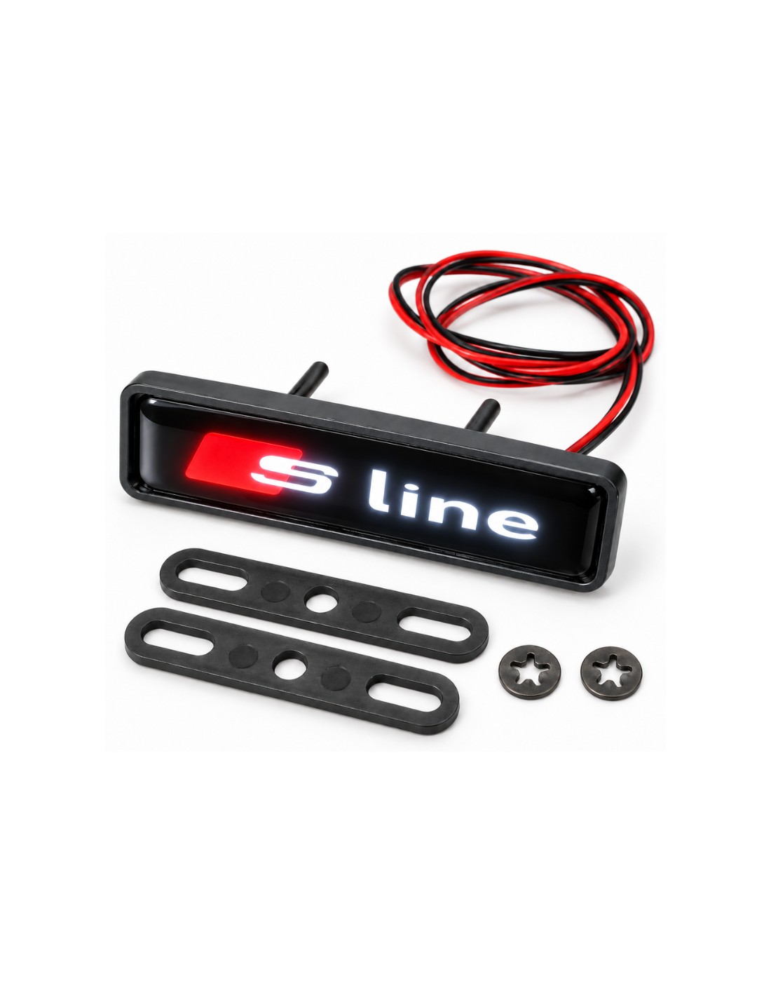 S line for Audi LED grille emblem