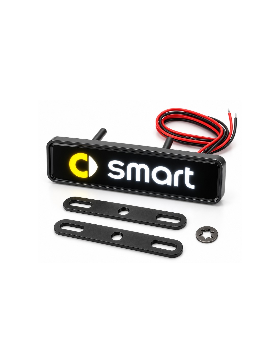 Smart LED grille emblem
