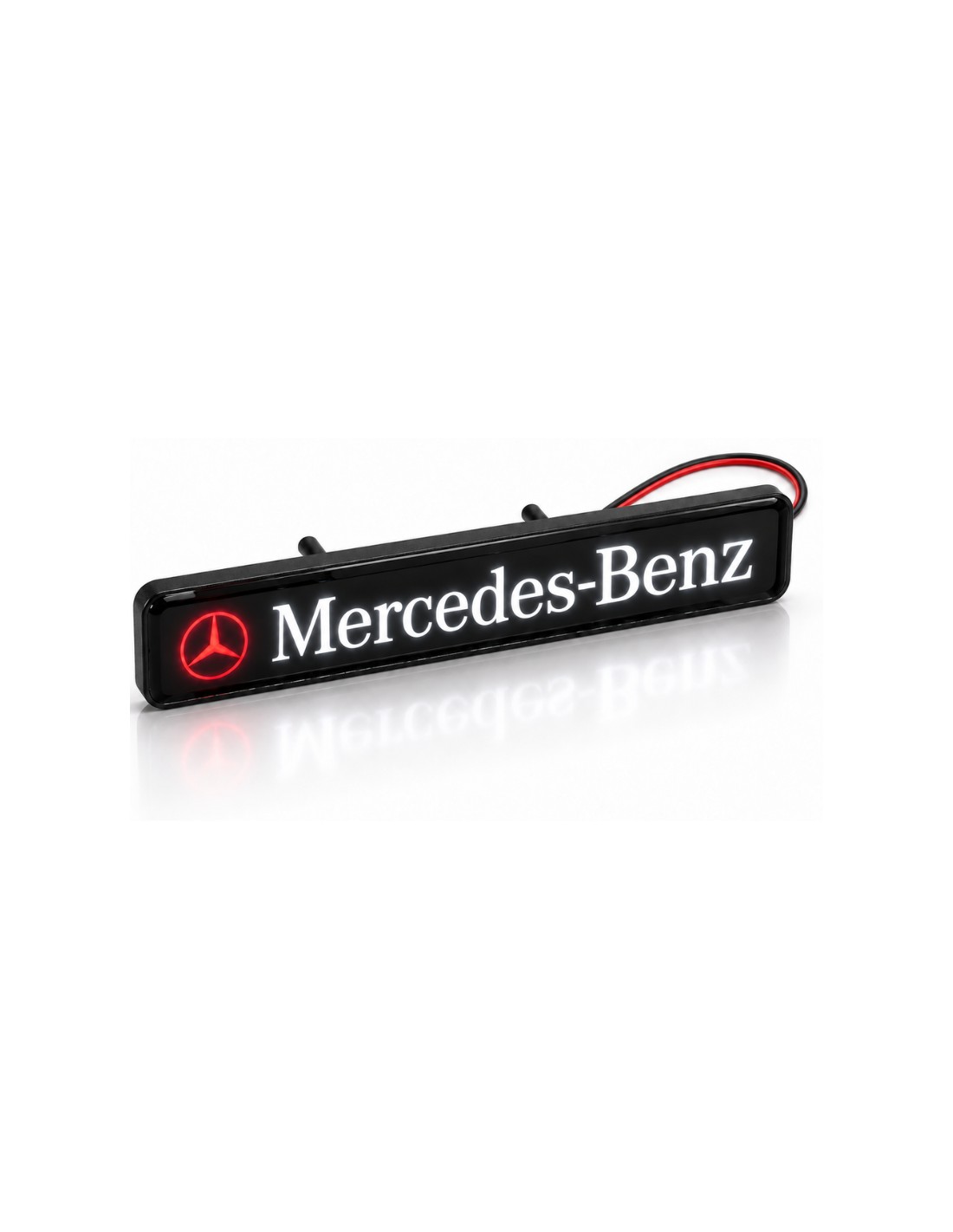 Mercedes-Benz LED grille emblem