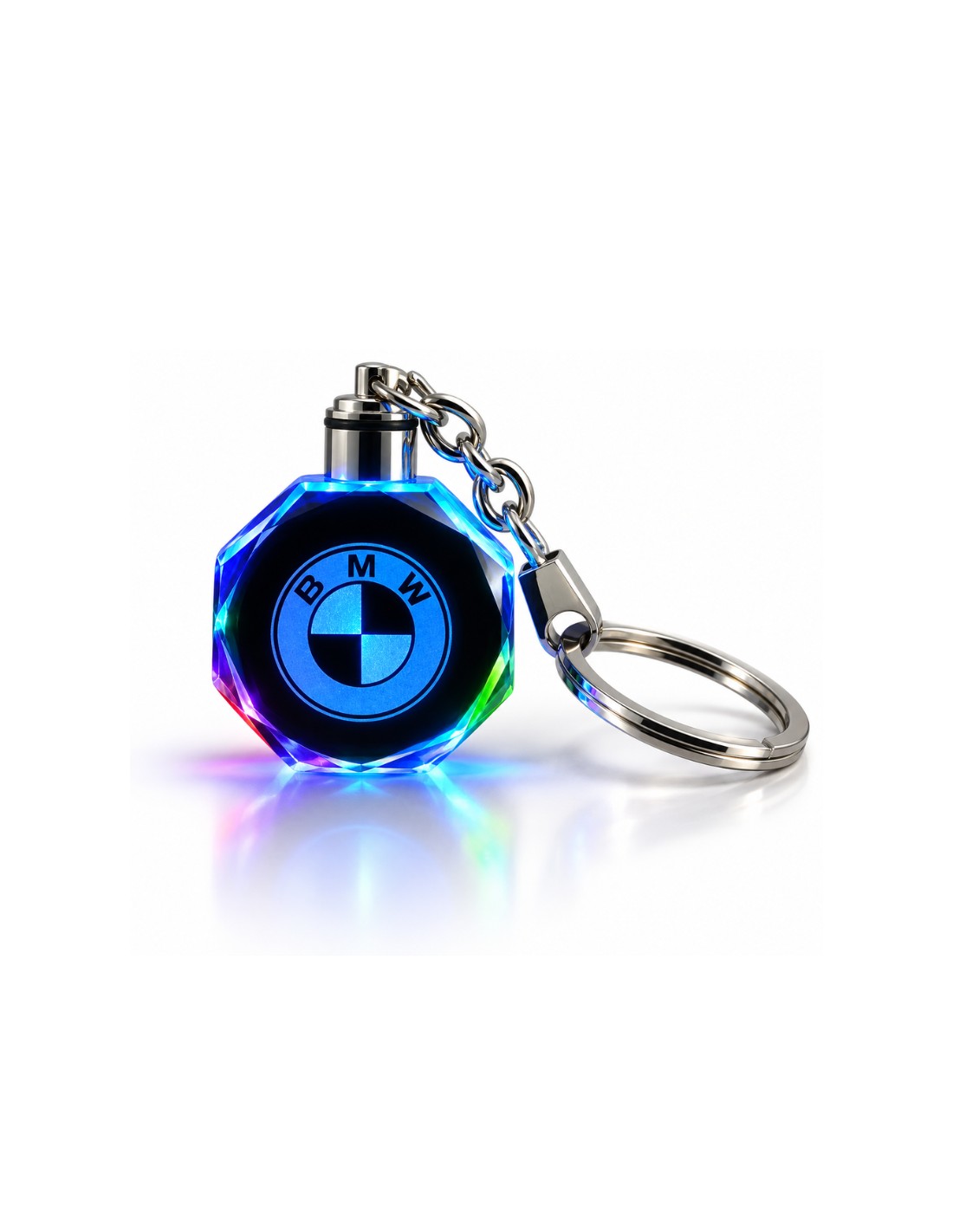 BMW multicolour LED keyring