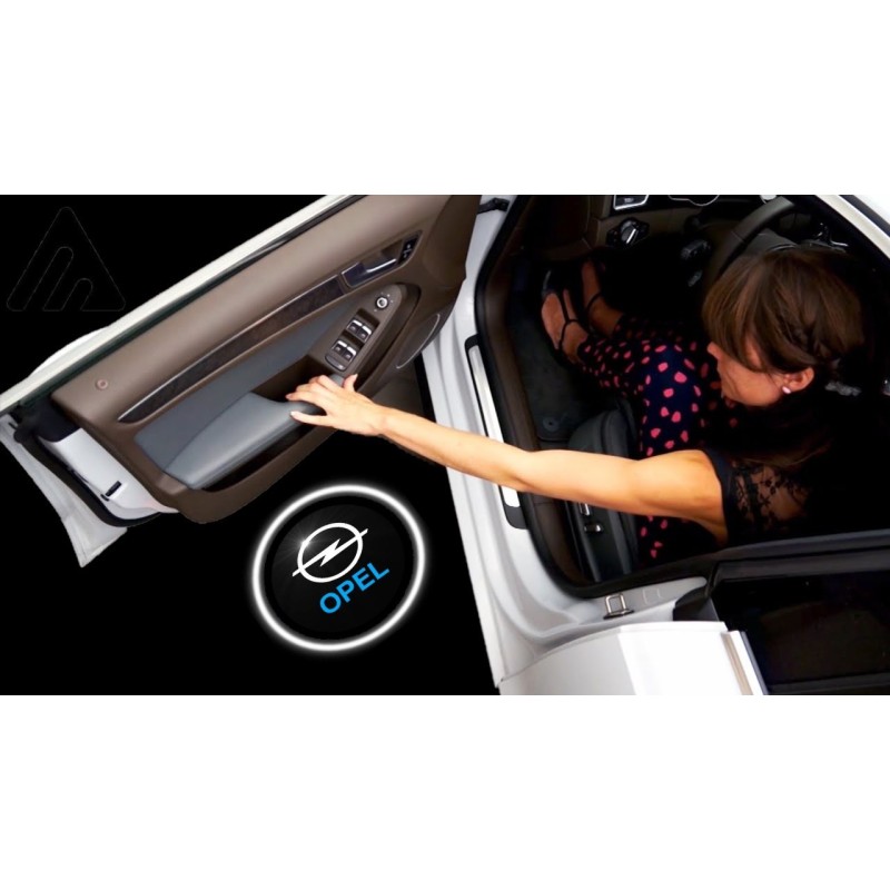 Luci sottoporta Opel con filo