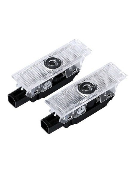 Luci sottoporta Alfa Romeo logo scritta con filo