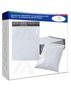 Buste per Spedizioni Autoadesive 40×55 cm – Confezione da...