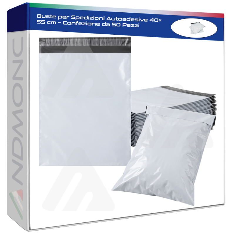 Buste per Spedizioni Autoadesive 40×55 cm –...