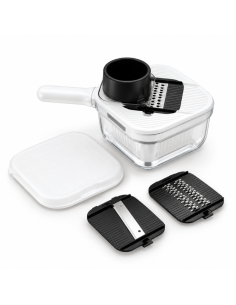 Set Grattugia Multifunzione 3 in 1 Hoomei HM-6348B con... 2