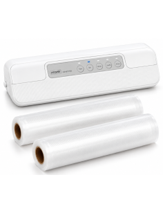 Macchina Sottovuoto Hoomei HM-6175W 110W + 2 Rotoli 28 cm... 2