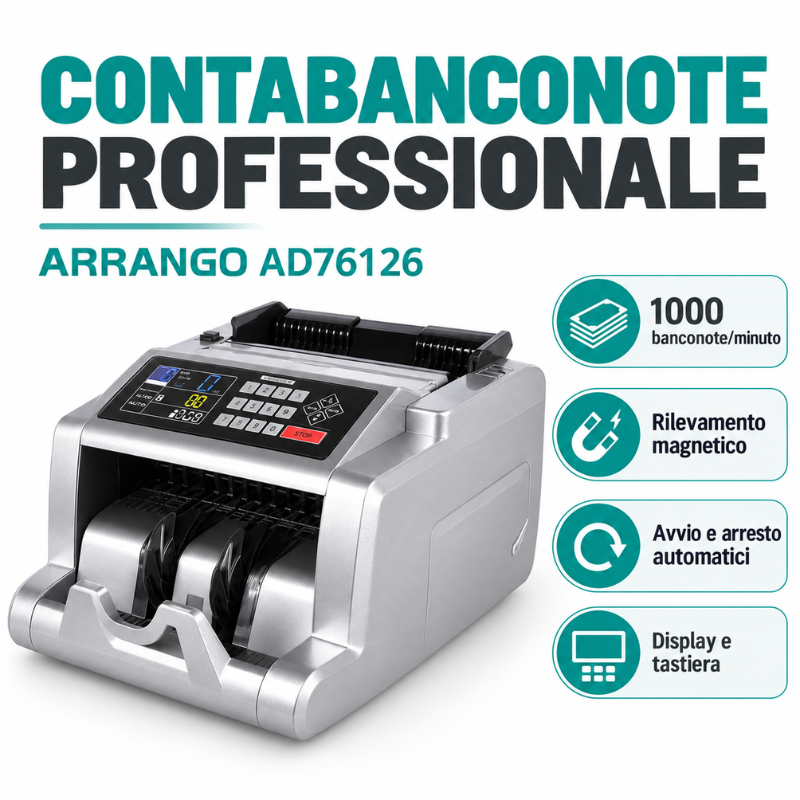 Contabanconote Professionale Arrango AD76126...