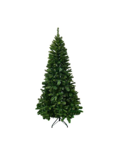 Albero di Natale Monte Saturno verde 180 cm - 650 punte
