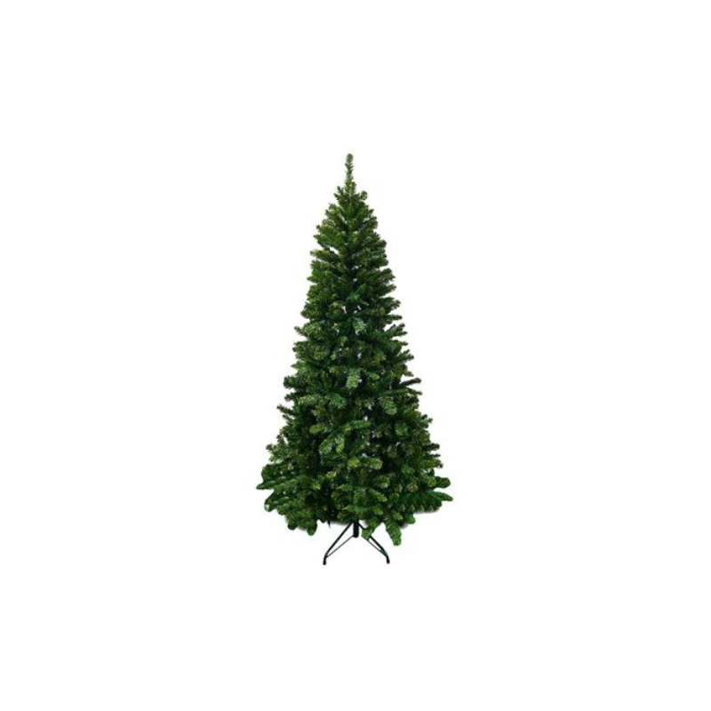 Albero di Natale Monte Saturno verde 180 cm - 650 punte