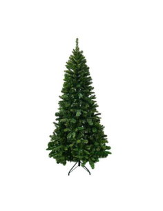 Albero di Natale Monte Saturno verde 210 cm - 1037 punte
