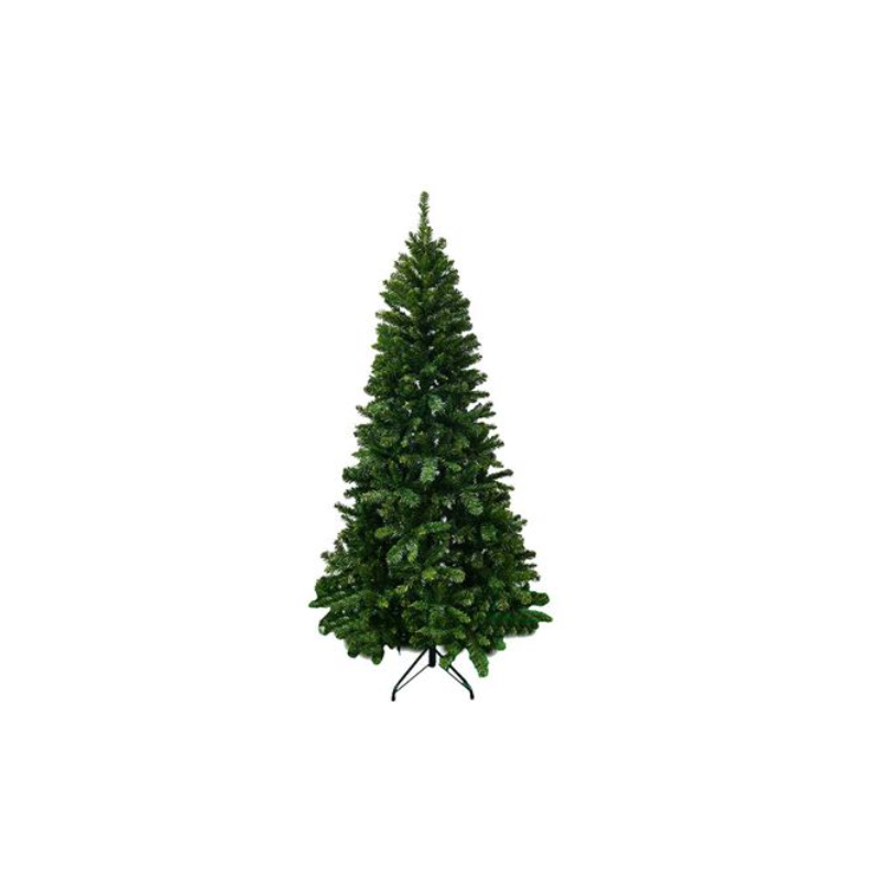 Albero di Natale Monte Saturno verde 210 cm - 1037 punte