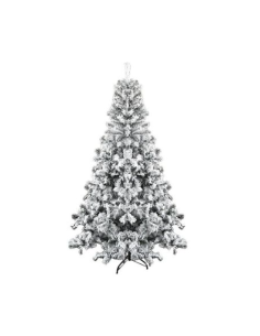 Albero di Natale Falkner innevato 180 cm - 630 rami