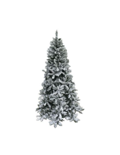 Albero di Natale Diran innevato 180 cm - 720 rami