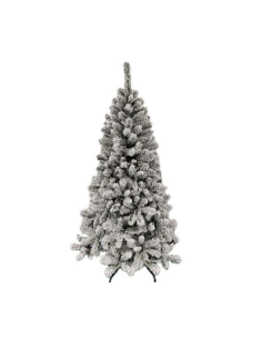 Albero di Natale Monte Silvano innevato 210 cm - 1037 punte