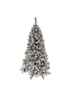 Albero di Natale Monte Silvano innevato 270 cm