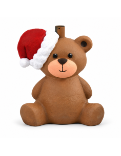Base albero di Natale orsetto con cappello Ø 33 × 40,5 cm