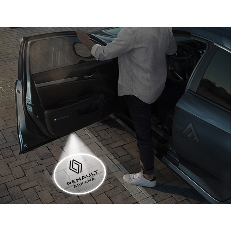 Luci sottoporta Renault Arkana logo Nuovo