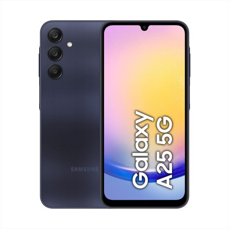 SAMSUNG - GALAXY A25 5G 128GB-Blue Black